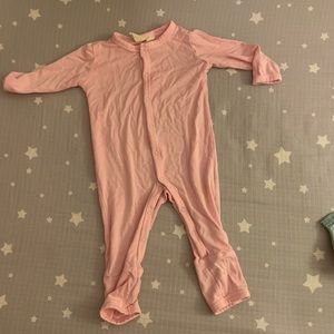 Kyte baby peony romper